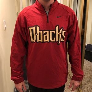 Nike coaches jacket MLB diamondbacks
